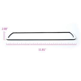 G-PLUS 3rd Third Brake Light Seal Gasket Compatible with Toyota Tundra 2000-2006 81570-0C010