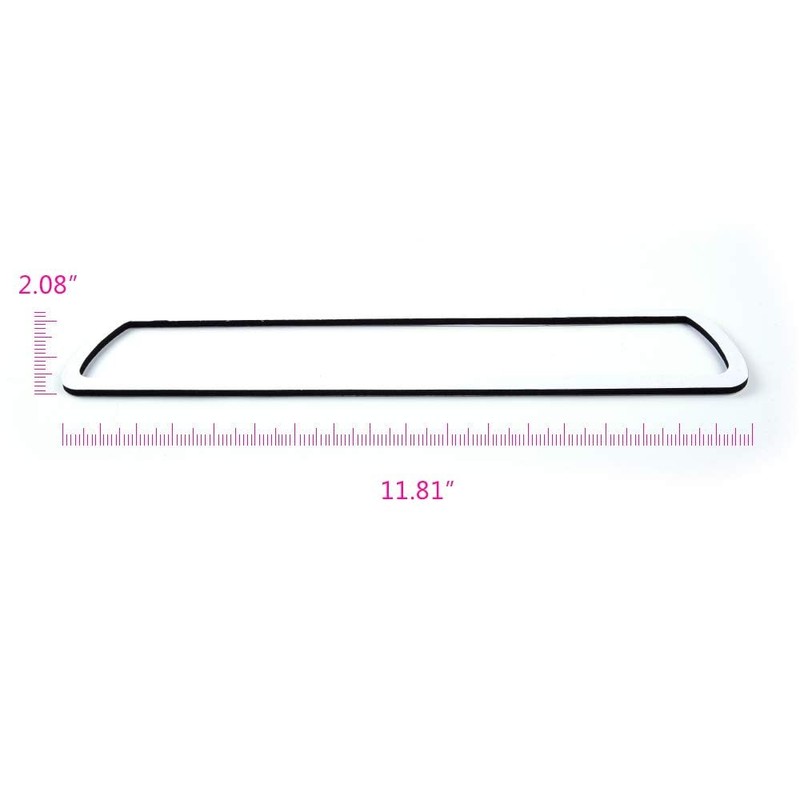 G-PLUS 3rd Third Brake Light Seal Gasket Compatible with Toyota