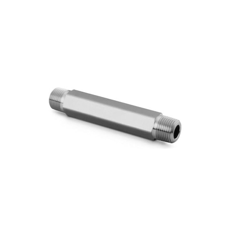 NUPRO CO SS-4-HLN-3.00 Stainless Steel Pipe Fitting, 1/4 in. Male