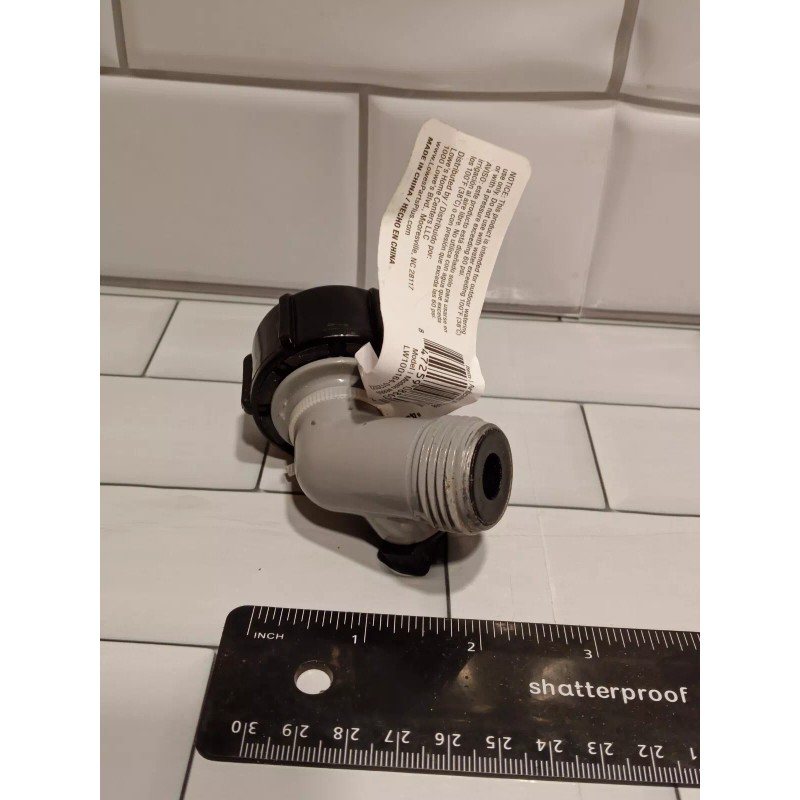 Project Source Zinc 1-Way Restricted-Flo