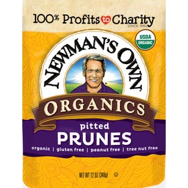 NEWMANS OWN Organic Dried Prunes, 12 OZ