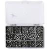 Set of 270 Assorted Pozi Pan Head Machine Screws/Bolts -DIN