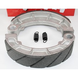 QUALITY WATER GROOVED REAR Brake Shoes with Springs for the 2014-2019 Honda TRX 500 Foreman and 2020-2025 Honda 500 TRX520 Foreman ATVs