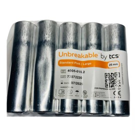 TCS Unbreakable - Dental Thermoplastic Nylon Resin - Standard Pink - Large