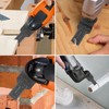 10PCS Oscillating Saw Blade 20mm Universal Metal Wood Oscillating Multitool