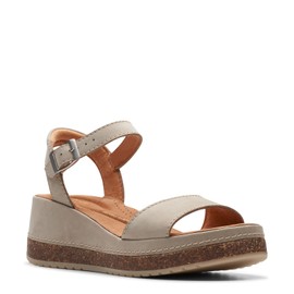 Clarks Women's, Kassanda Lily Sandal, 7.5 Wide
