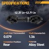 ATVMaster Rear Propeller Drive Shaft Prop Fit for Can-Am Maverick