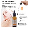 Mejor Serum con Vitamina C,E y Acido Hialuronico Alta Concentración