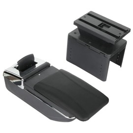 Aintier Center Console Cover Compatible with 1999-2010 FOR Volkswagen Beetle Center Console Lid Kit/Center Console Cover Beige