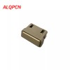 ALQPCN Gold Front Center Console Lid Latch Armrest Lock Fit
