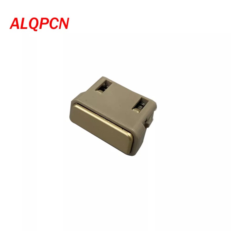 ALQPCN Gold Front Center Console Lid Latch Armrest Lock Fit