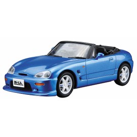 Aoshima Bunka Kyozai 1/24 The Tuned Car Series No. 37 Suzuki Morus Sport EA11R Cappuccino 1991 Plastic Model