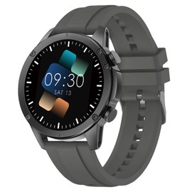 Military Smartwatch Men's 1.43 Inch AMOLED Display Smart Watch with Phone Function, 123 Sports Modes Fitness Watch with Heart Rate SpO2 Sleep Monitor Pedometer IP68 Waterproof Sports Watch for Android