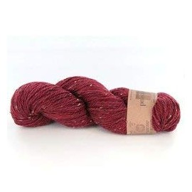 Plymouth Yarn - Homestead Tweed - Burgundy 524