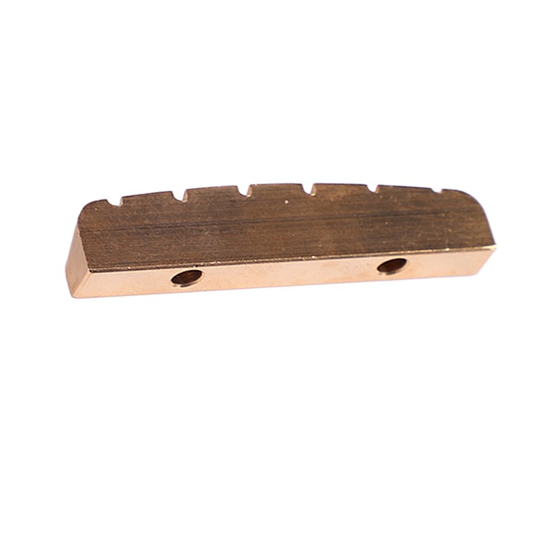 Brass Nut for Electric Acoustic Guitar Bass Pre Slotted Instrument
