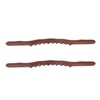 2Pcs Wooden Scraping Stick 10 Massage Dots Large Contact Wooden