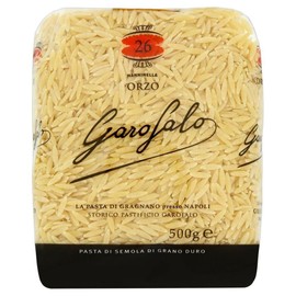 Garofalo Orzo Pasta (500g) - Pack of 2