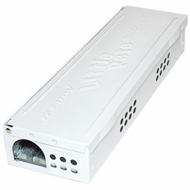 J T Eaton 423-WH Little Pete Slim Multiple Catch Mouse Trap with Solid Lid, White Powder Coat (Pack of 12)