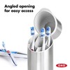 OXO Good Grips Stainless Steel Toothbrush Organizer 9.75 Inch
