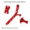 HSU (7 Pcs) All Aluminum Alloy Extension Arm Kit Metal