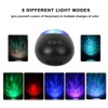 Innovative Ocean Projection Light Night Sleep Wireless Music Lamp for