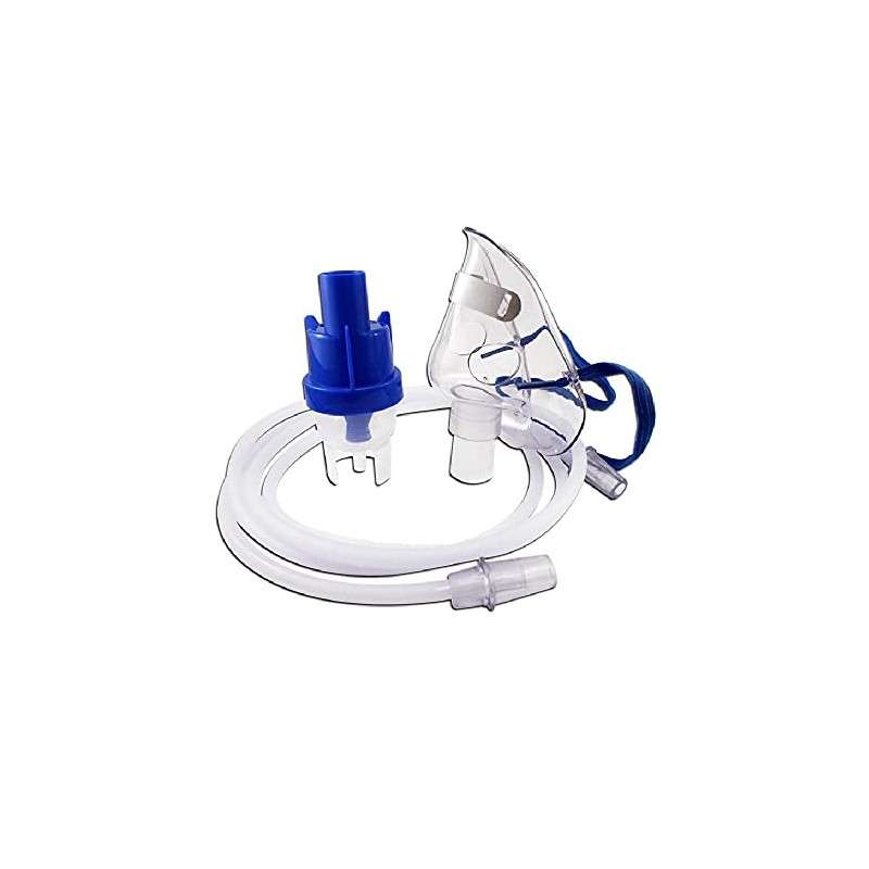 MEDIMETRICS - Kit Accesorios Nebulizador Pediátrico Mascarilla Vaso Tubo Medimetrics