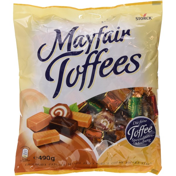 Storck Mayfair Toffees 490g