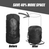 Frelaxy Compression Sack, Ultralight Sleeping Bag Stuff Sack, 40% More