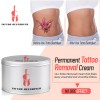 Tattoo Destroyer Permanent Tattoo Removal Cream Painless Maximum Strength Eyebrow