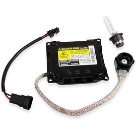 Xenon HID Headlight Ballast Control Unit with Igniter D4S Bulb Compatible with 2006-2012 Lexus IS250 GX460 ES350 GS300 GS350 RX350 & Toyota Prius Avalon, Replaces DDLT003 85967-52020 KDLT003