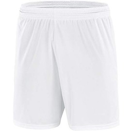 Jako Kinder Shorts Sporthose Palermo ohne Logo ohne Innenslip, Weiß, 2