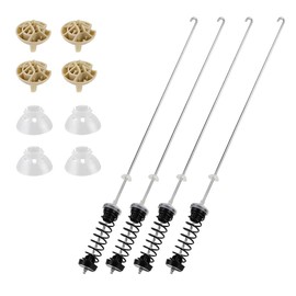 Washing Machine Suspension Rod Kit Replacement for Whirlpool W10780048