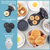 3 in 1 Mini Breakfast Maker- Make Mini Waffles Donuts