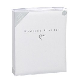 White & Silver Wedding Planner