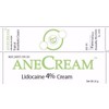 Anecream 4% Topical Anesthetic Cream 30 Gm
