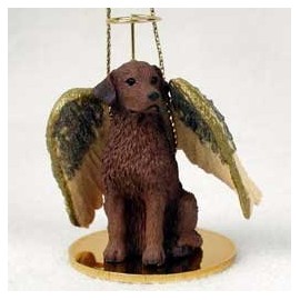 Conversation Concepts Chesapeake Bay Retriever Angel Dog Ornament