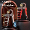 M Entrenador De Fuerza De Agarre Ajustable 5-100 Kg C
