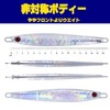 A ZON 200g 6.3 inches (16 cm) Jigging, Metal Jig,