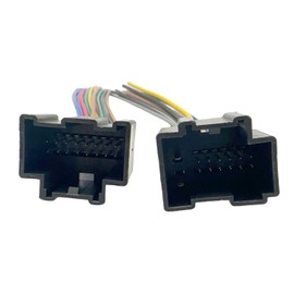 Radio Speaker Wiring Harness Adapter Connector Plug Install Aftermarket Stereo CD Player Receiver Wire Cable Compatiable with 2006-2013 Chevy GMC Express Savana Buick