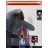 Hand Fuel Transfer Pump with Leakproof Clamps - Versatile Manual