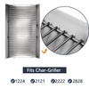 Hongso 27 Inches Ash Pan Fits Chargriller 1224, 1324, 2121,
