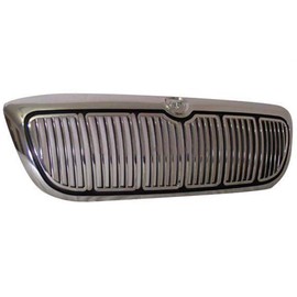 98-02 MERCURY GRAND MARQUIS GRILLE CHROME/BLACK