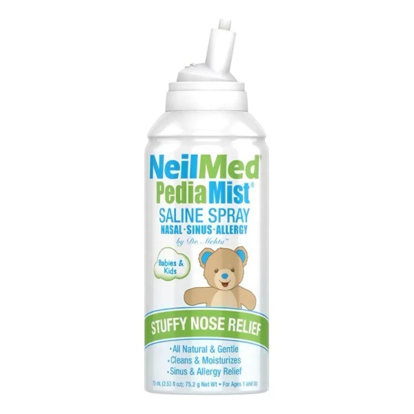 NeilMed Pediamist Neilmed Spray Solución Salina 75ml Color Verde