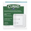 CURAD White Waterproof Adhesive Pads, 4 x 4 inches, 4