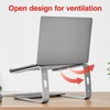 Staples TECH Adjustable Aluminum Laptop Stand ST62653 – 11"–17" Compatibility,