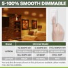 12 Pack Recessed Lighting 4 Inch with Night Light, 4