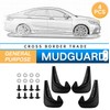 Universal Mudflaps Car Moulded Car's Hatchback Saloon Estate Front and