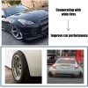 KEEPDSGN Black Fender Flares CONCAVE Widebody Wheel Arches 3.5" For