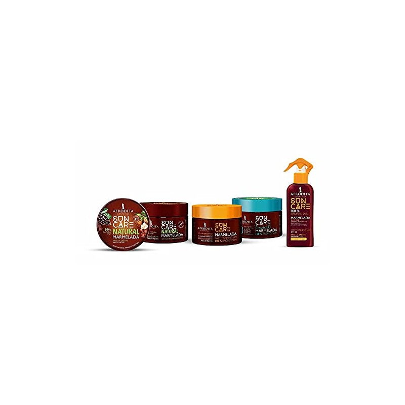 Afrodita Cosmetics Afrodita Cosmetics SUN CARE Tanning Accelerator Jam BRONZE