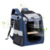 Petsfit Bird Carrier with Anti-Pecking Band,Bird Backpack Carrier with 2